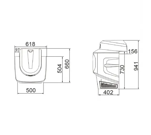 Противоток навесной Pool King MPU (до 719 м³/ч, 2,0/1,2 кВт, 220 В)