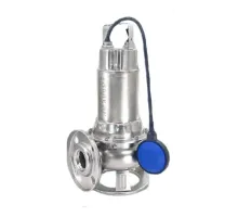 Дренажный насос AquaViva LX QWKF100(380V, 12m3/h*6m, 0,75kW) без поплавка,фланец