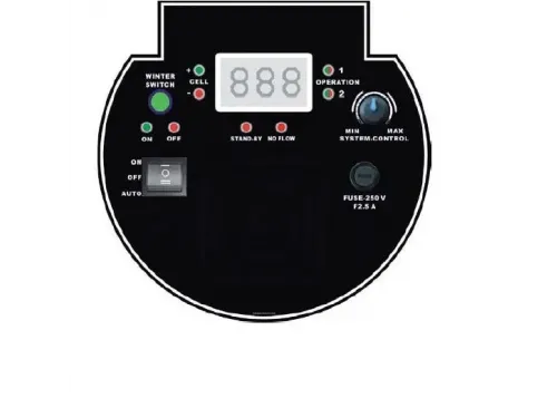 Хлоргенератор Aquaviva SSC50-E (120 м3, 45 г/ч)