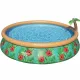 Надувной круглый бассейн Bestway 57416 Paradise Palms (457x84 см) с картриджным фильтром