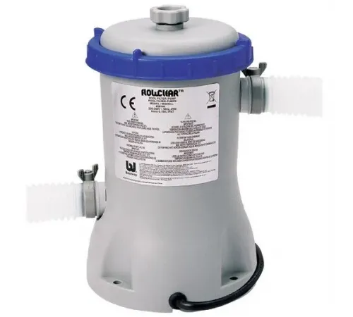 Надувной круглый бассейн Bestway 57416 Paradise Palms (457x84 см) с картриджным фильтром