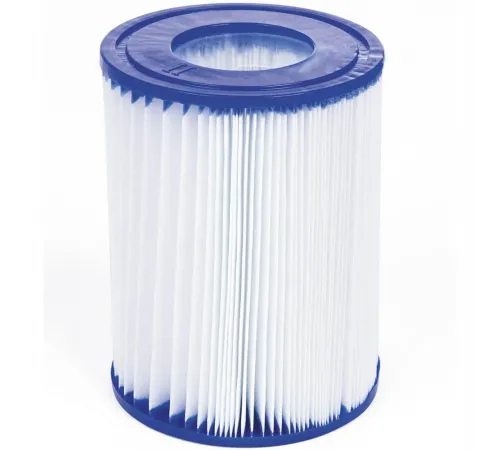 Надувной круглый бассейн Bestway 57416 Paradise Palms (457x84 см) с картриджным фильтром