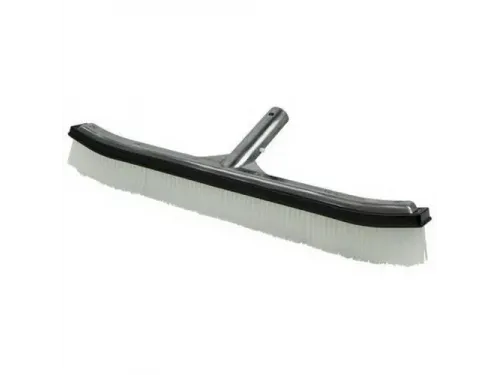 Настенная нейлоновая металлическая щетка (черный / серебристый) 24 "/ 60см