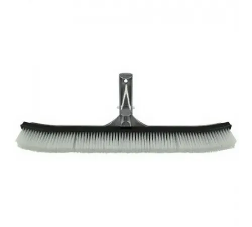 Настенная нейлоновая металлическая щетка (черный / серебристый) 24 "/ 60см