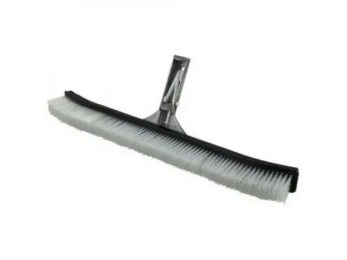 Настенная нейлоновая металлическая щетка (черный / серебристый) 24 "/ 60см