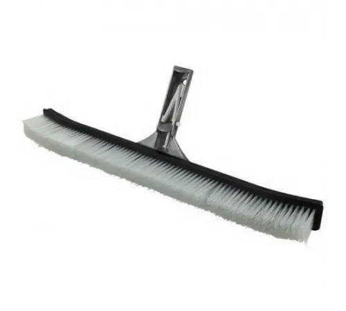 Настенная нейлоновая металлическая щетка (черный / серебристый) 24 "/ 60см