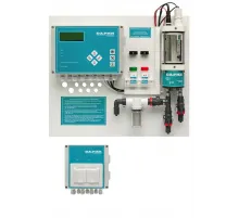 Автоматическая станция дозирования без дозирующих насосов Кристалл 4-20 Свободный хлор, рН, Redox  03-14-000-00