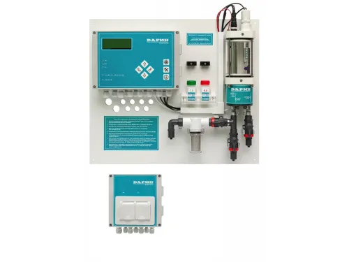 Автоматическая станция дозирования без дозирующих насосов Кристалл 4-20 Свободный хлор, рН  03-12-010-00
