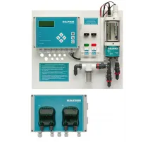 Автоматическая станция дозирования c перистальтическими насосами Кристалл П Свободный хлор, рН, Redox  03-02-010-00