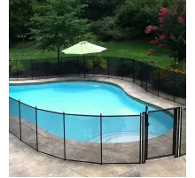 Ограждение для бассейна Aquaviva Fence Black (4.55x1.22 м)