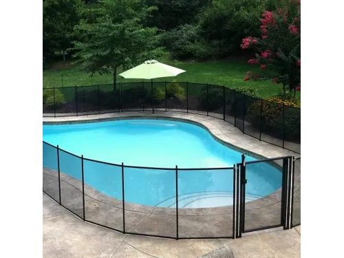 Ограждение для бассейна Aquaviva Fence Black (4.55x1.22 м)