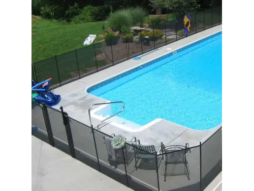 Ограждение для бассейна Aquaviva Fence Black (4.55x1.22 м)