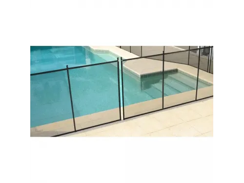 Ограждение для бассейна Aquaviva Fence Black (4.55x1.22 м)