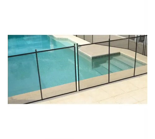 Ограждение для бассейна Aquaviva Fence Black (4.55x1.22 м)