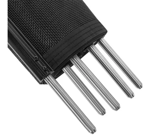 Ограждение для бассейна Aquaviva Fence Black (4.55x1.22 м)