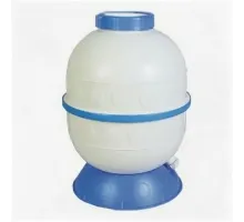 Бочка фильтра (600мм верхн.подсоед.) Kripsol GRANADA GT606-604 (с 6-ти поз. вентилем 1 1/2")