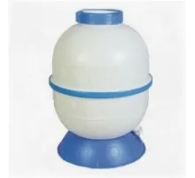 Бочка фильтра (600мм верхн.подсоед.) Kripsol GRANADA GT606-604 (с 6-ти поз. вентилем 1 1/2")