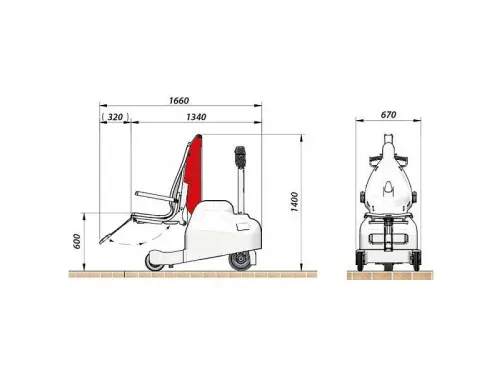 Лифт-подъемник для инвалидов Panda Pool