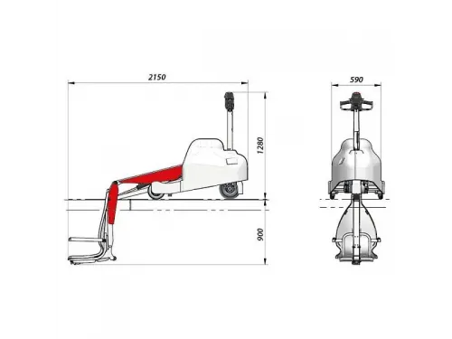 Лифт-подъемник для инвалидов Panda Pool
