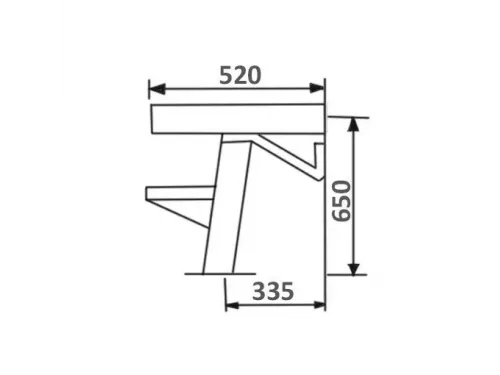 Стартовая тумба BE-014