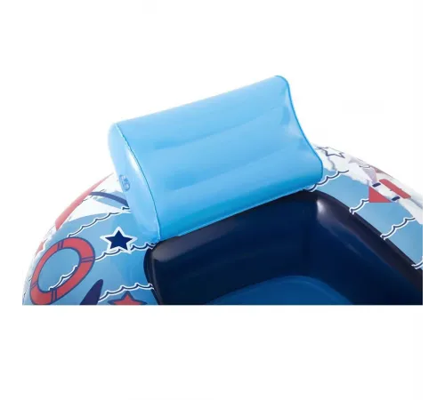 Плавательный круг Bestway 34126 Лодка (69x57 см), синий