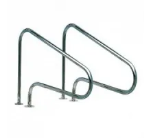 Поручни AML для выхода из бассейна (2шт.) с анкерами AISI 304 (7701)