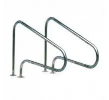 Поручни AML для выхода из бассейна (2шт.) с анкерами AISI 304 (7701)