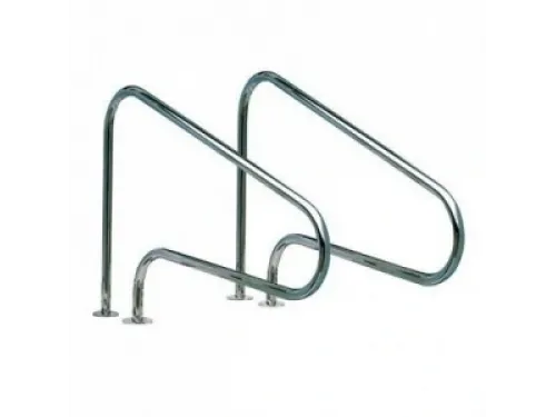 Поручни AML для выхода из бассейна (2шт.) с анкерами AISI 304 (7701)