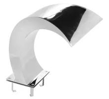 Водопад Aquaviva Кобра, AISI 304, (400x400 мм)