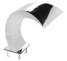 Водопад Aquaviva Кобра, AISI 304, (400x400 мм)