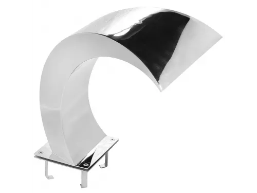 Водопад Aquaviva Кобра, AISI 304, (400x400 мм)