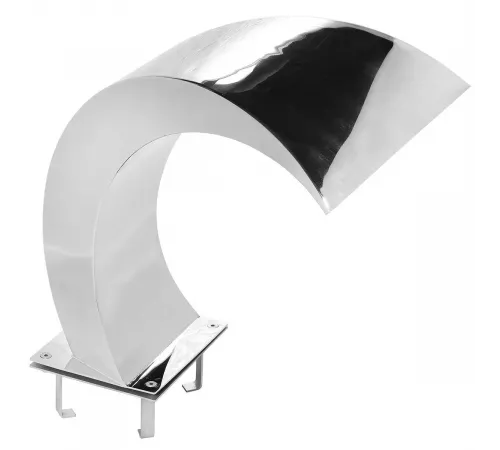 Водопад Aquaviva Кобра, AISI 304, (500x500 мм)