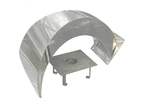 Водопад Aquaviva Кобра, AISI 304, (400x400 мм)