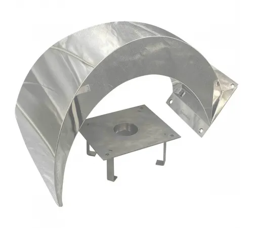 Водопад Aquaviva Кобра, AISI 304, (500x500 мм)