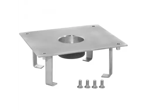 Водопад Aquaviva Кобра, AISI 304, (400x400 мм)