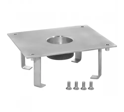 Водопад Aquaviva Кобра, AISI 304, (500x500 мм)