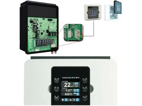 Дисплей Hayward Aquarite Plus CTFT