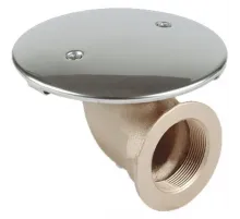 Донный слив Fitstar 2015020 ВР 2", боковое подключение, 168мм