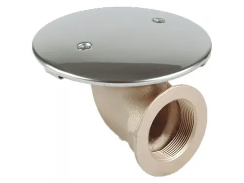 Донный слив Fitstar 2015020 ВР 2", боковое подключение, 168мм