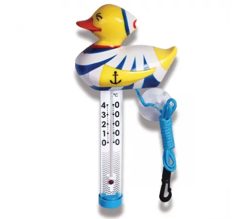 Термометр игрушка Kokido TM08CB/18 Утка "Моряк"