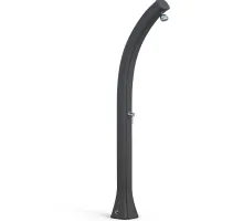 Душ солнечный AquaViva Happy XL 35л Red с мойкой для ног