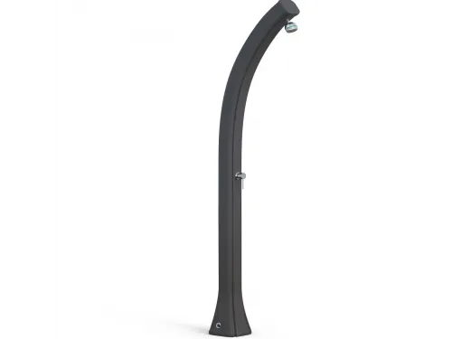 Душ солнечный AquaViva Happy XL 35л Blue с мойкой для ног