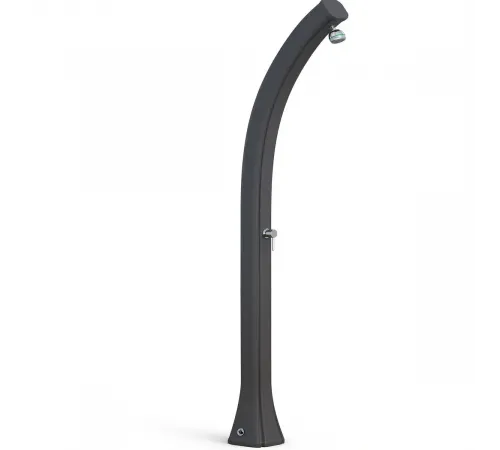 Душ солнечный AquaViva Happy XL 35л Red с мойкой для ног