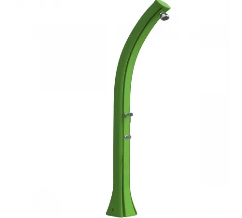 Душ солнечный AquaViva Happy XL 35л Red с мойкой для ног