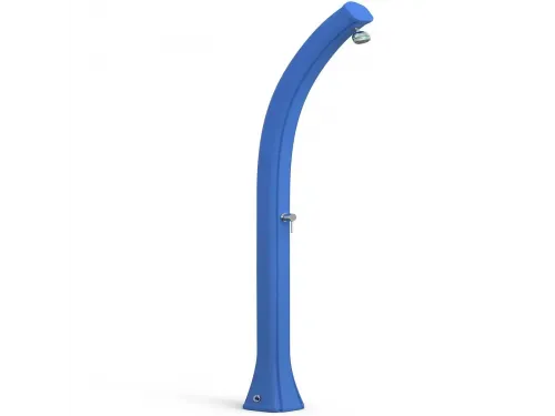 Душ солнечный AquaViva Happy XL 35л Blue с мойкой для ног