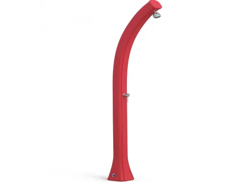 Душ солнечный AquaViva Happy XL 35л Blue с мойкой для ног