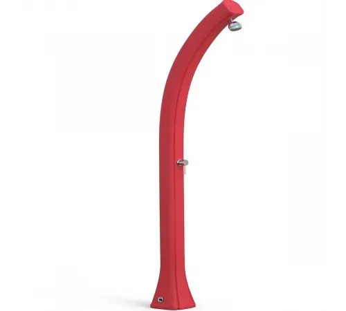 Душ солнечный AquaViva Happy XL 35л Red с мойкой для ног