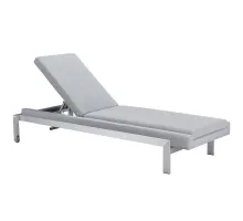 Лежак (шезлонг) Aquaviva Oslo Серый микс 780*1980*330