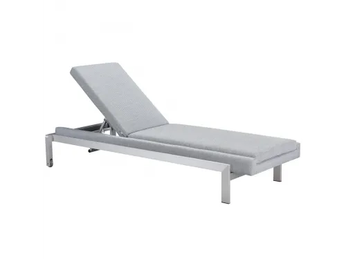 Лежак (шезлонг)Aquaviva Oslo Серый микс 780*1980*330