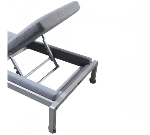 Лежак (шезлонг)Aquaviva Oslo Серый микс 780*1980*330